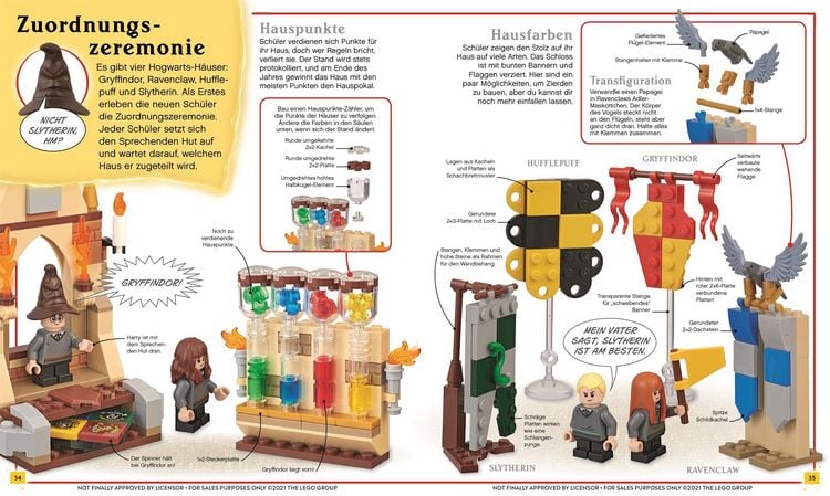 Produktbild: LEGO&reg; Harry Potter&trade; Abenteuer selbst gebaut!