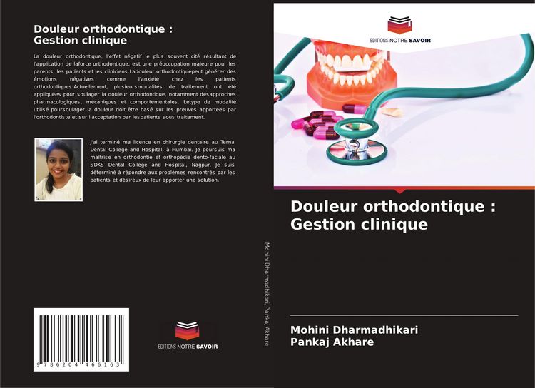 Produktbild: Douleur orthodontique : Gestion clinique