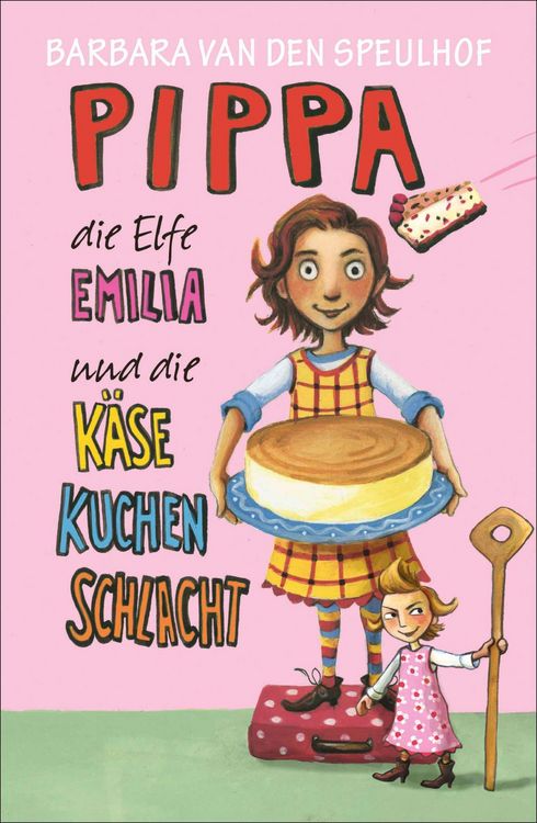 Produktbild: Pippa, die Elfe Emilia und die K&auml;sekuchenschlacht