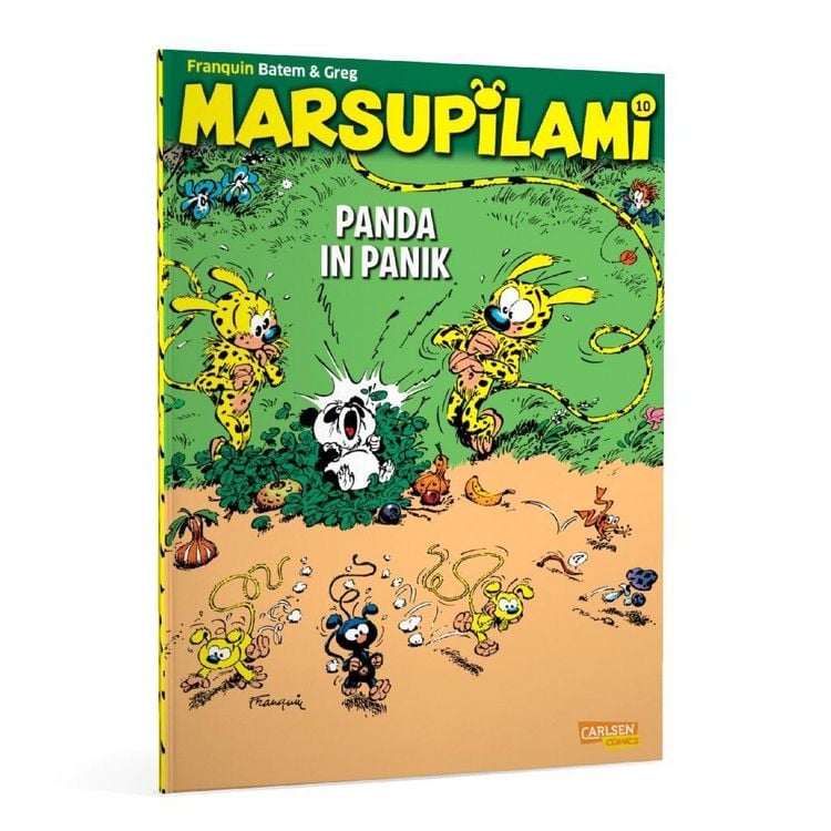 Produktbild: Marsupilami 10: Panda in Panik