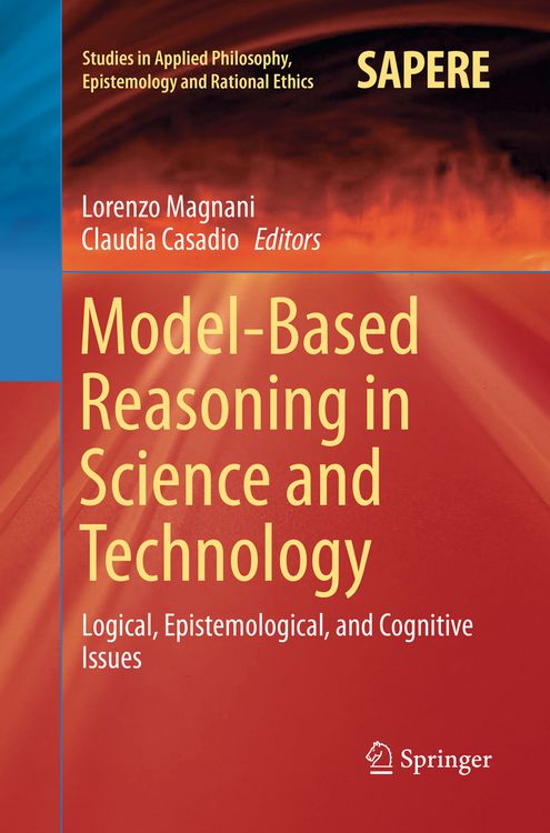 Produktbild: Model-Based Reasoning in Science and Technology