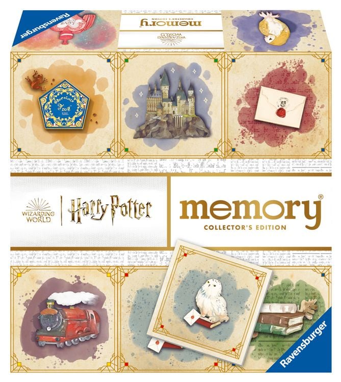 Produktbild: Collector s memory® Harry Potter - Gesellschaftsspiel & Brettspiel ab 6 Jahre