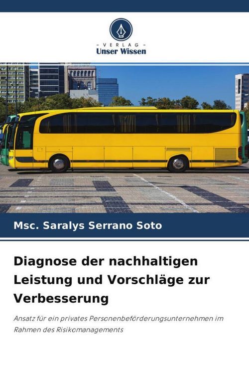 Produktbild: Diagnose der nachhaltigen Leistung und Vorschl&auml;ge zur Verbesserung