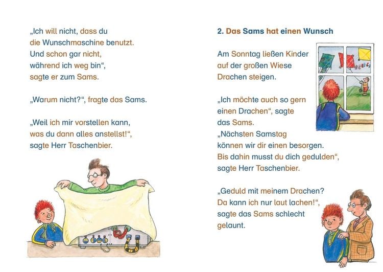 Produktbild: Das Sams w&uuml;nscht sich einen Drachen