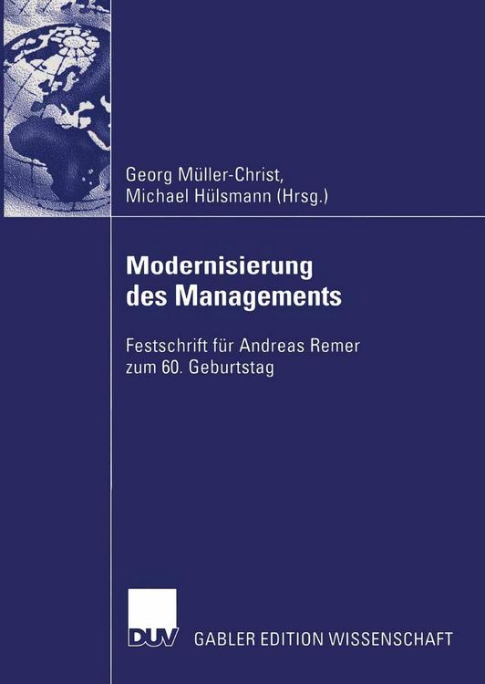 Produktbild: Modernisierung des Managements