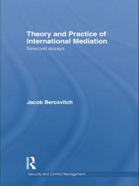 Produktbild: Bercovitch, J: Theory and Practice of International Mediatio