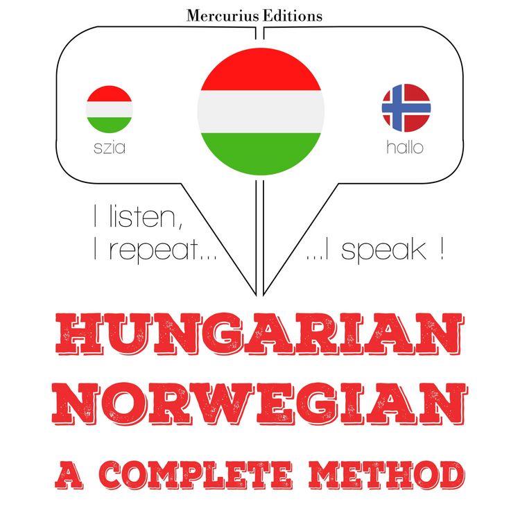 Produktbild: Magyar - norv&eacute;g: teljes m&oacute;dszer