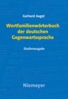 Produktbild: Wortfamilienw&ouml;rterbuch der deutschen Gegenwartssprache