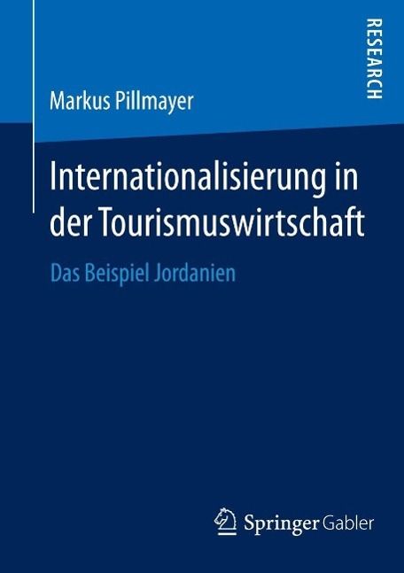 Produktbild: Internationalisierung in der Tourismuswirtschaft