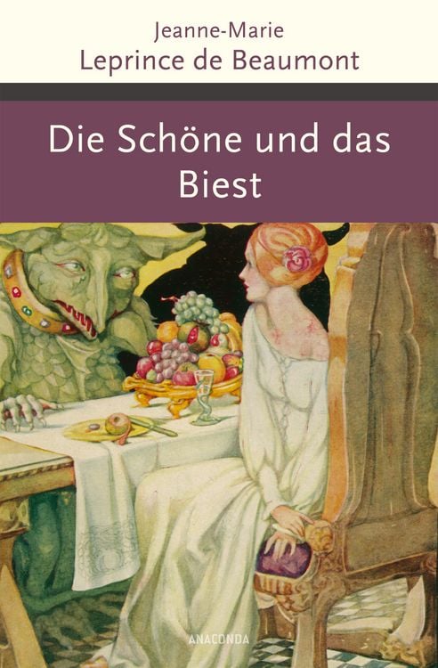 Produktbild: Die Schöne und das Biest und andere französische Märchen