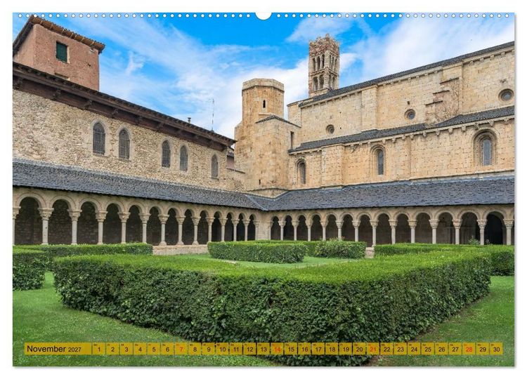 Produktbild: Catalunya, der bezaubernde Norden Spaniens (hochwertiger Premium Wandkalender 2027 DIN A2 quer), Kunstdruck in Hochglanz