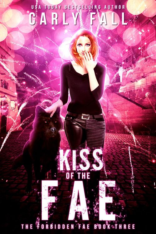 Produktbild: Kiss of the Fae (The Forbidden Fae Series, #3)