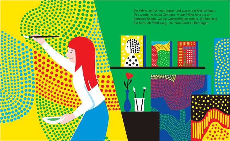Produktbild: Yayoi Kusama &ndash; Little People, BIG DREAMS (Deutsche Ausgabe)
