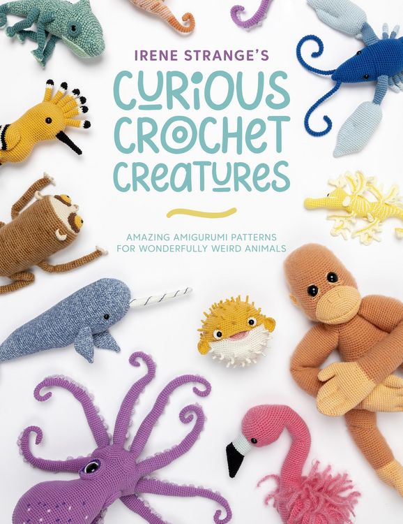 Produktbild: Irene Strange's Curious Crochet Creatures