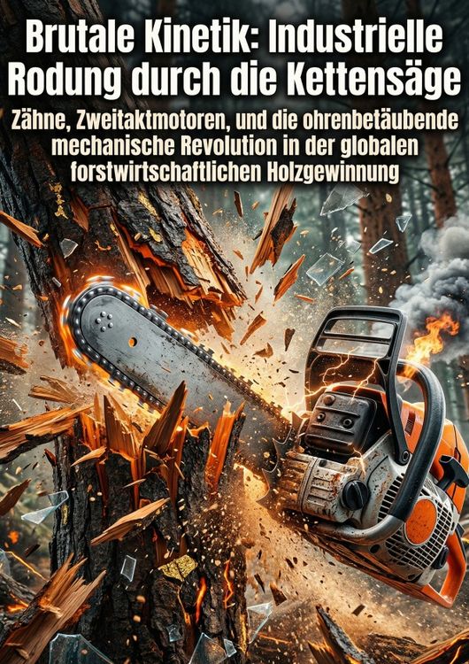 Produktbild: Brutale Kinetik: Industrielle Rodung durch die Kettens&auml;ge