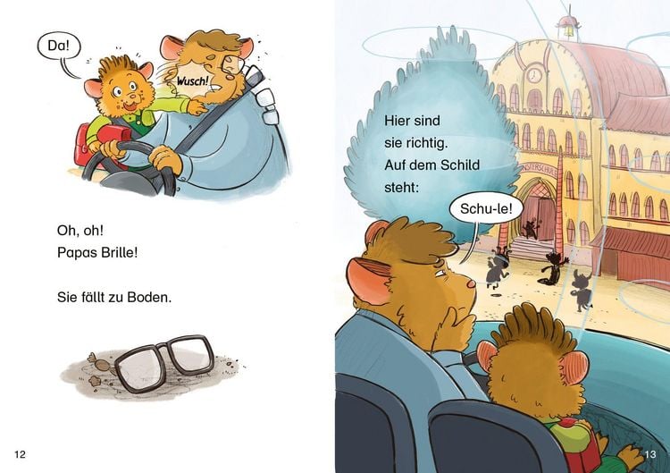 Produktbild: Erster Schultag unter Monstern