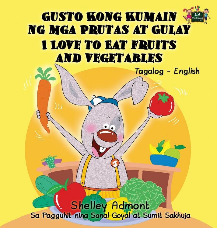 Produktbild: I Love to Eat Fruits and Vegetables
