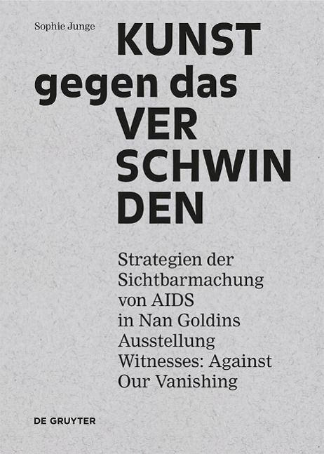 Produktbild: Kunst gegen das Verschwinden