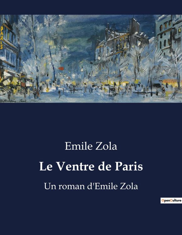 Produktbild: Le Ventre de Paris