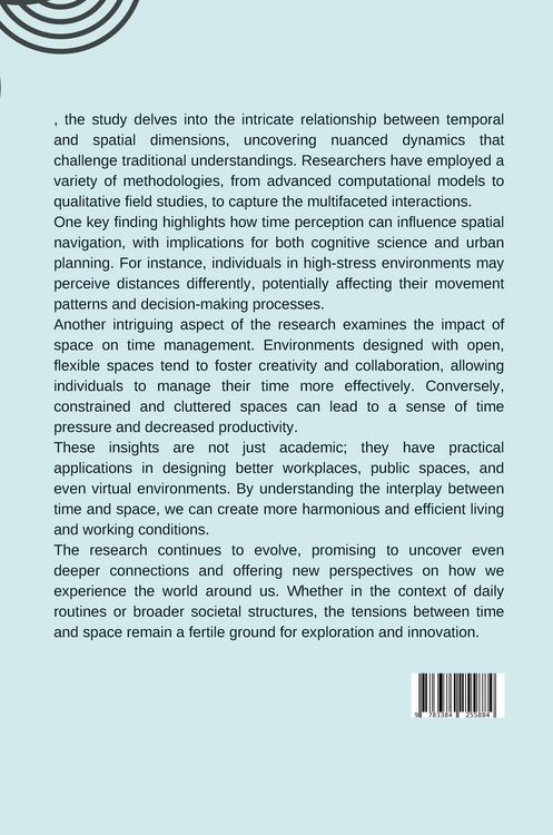 Produktbild: Researching the Relationship Between Time and Space: A Compilation of Quotations