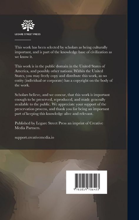 Produktbild: De la distribution des maisons de plaisance, et de la decoration des edifices en general; Tome 1