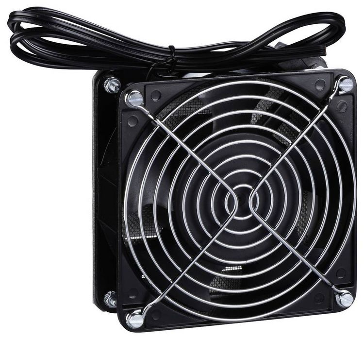 Produktbild: Schneider Electric NSYCVF54M230MM2 L&uuml;ftermodul 230V (B x H x T) 120 x 120 x 38mm 1St.