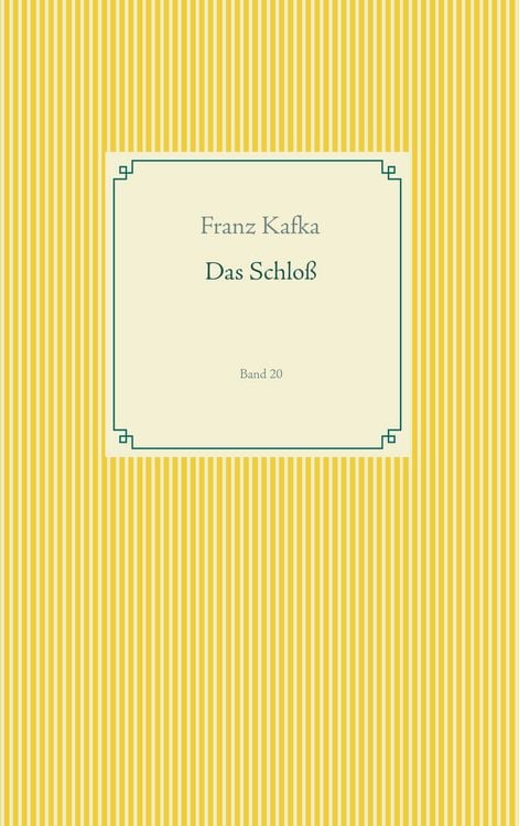 Produktbild: Das Schlo&szlig;