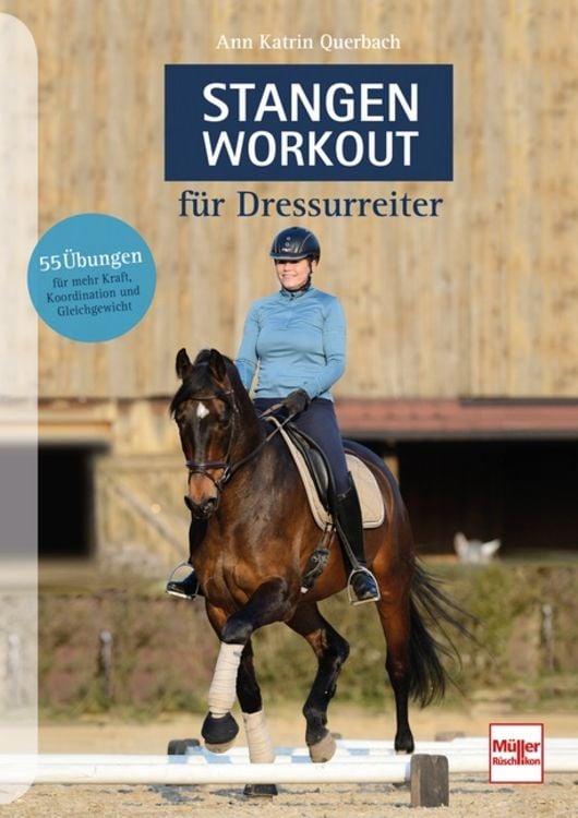 Produktbild: Stangen-Workout f&uuml;r Dressurreiter