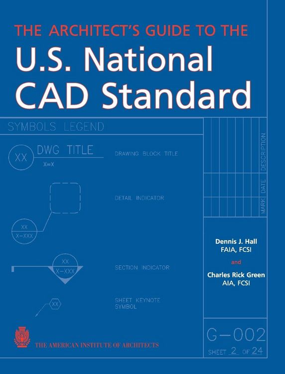 Produktbild: The Architect's Guide to the U.S. National CAD Standard