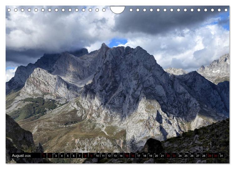 Produktbild: NATIONALPARK PICOS DE EUROPA (Wandkalender 2026 DIN A4 quer), CALVENDO Monatskalender