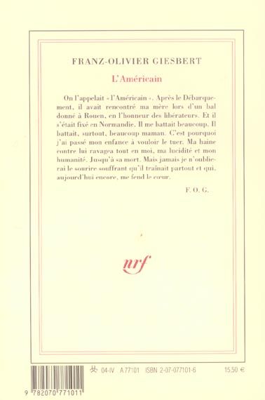 Produktbild: L'Am&eacute;ricain