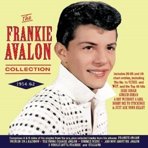 Produktbild: The Frankie Avalon Collection 1954-62
