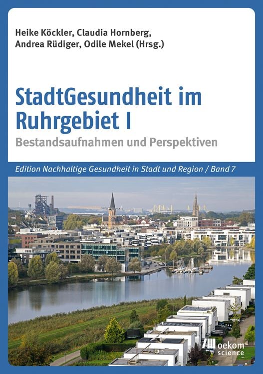 Produktbild: StadtGesundheit im Ruhrgebiet I