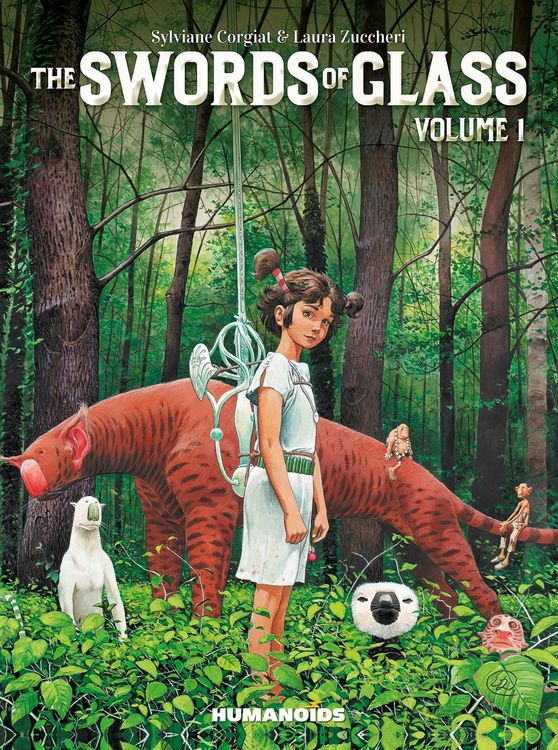 Produktbild: The Swords of Glass Vol. 1 (Oversized)
