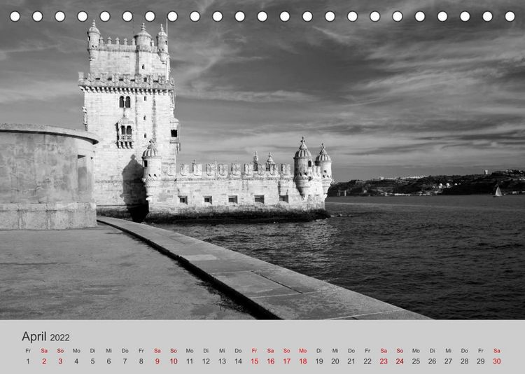 Produktbild: Lissabon Querbeet (Tischkalender 2022 DIN A5 quer)