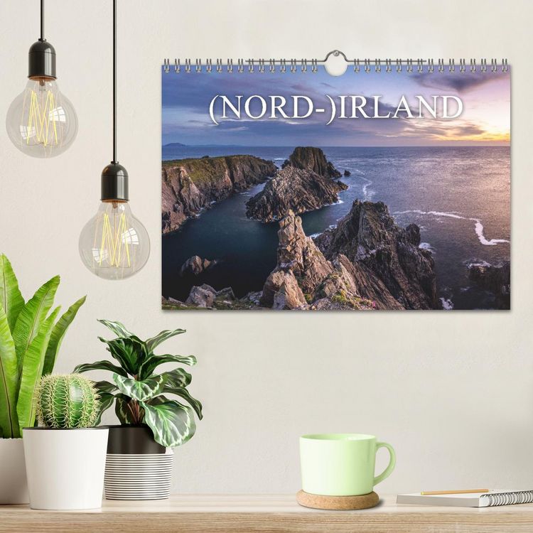 Produktbild: (Nord-)Irland - Das gr&uuml;ne Juwel (Wandkalender 2026 DIN A4 quer), CALVENDO Monatskalender