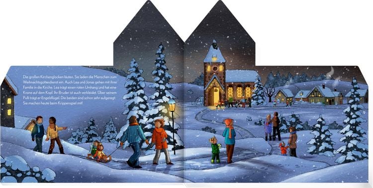 Produktbild: Mein kleines Buch von Weihnachten