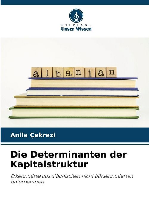 Produktbild: Die Determinanten der Kapitalstruktur