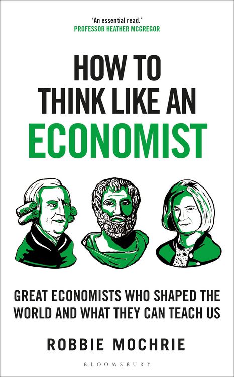 Produktbild: How to Think Like an Economist