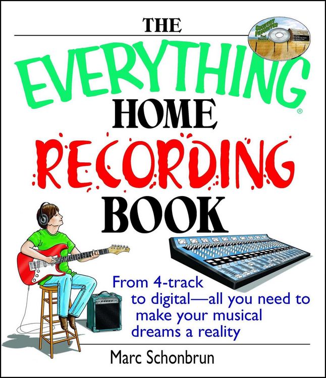 Produktbild: The Everything Home Recording Book