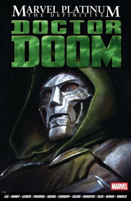 Produktbild: Marvel Platinum: The Definitive Doctor Doom