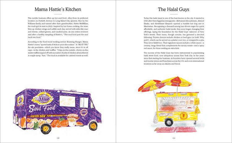 Produktbild: NYC Street Vendors