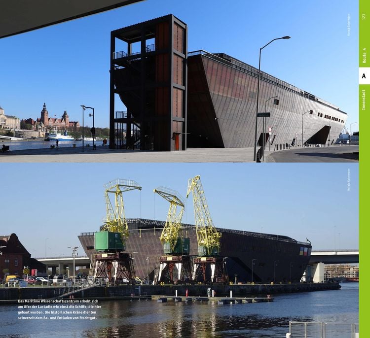Produktbild: Stettin/Szczecin. Architekturf&uuml;hrer