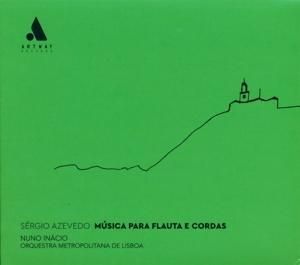 Produktbild: S'rgio Azevedo: Music for Flute and Strings