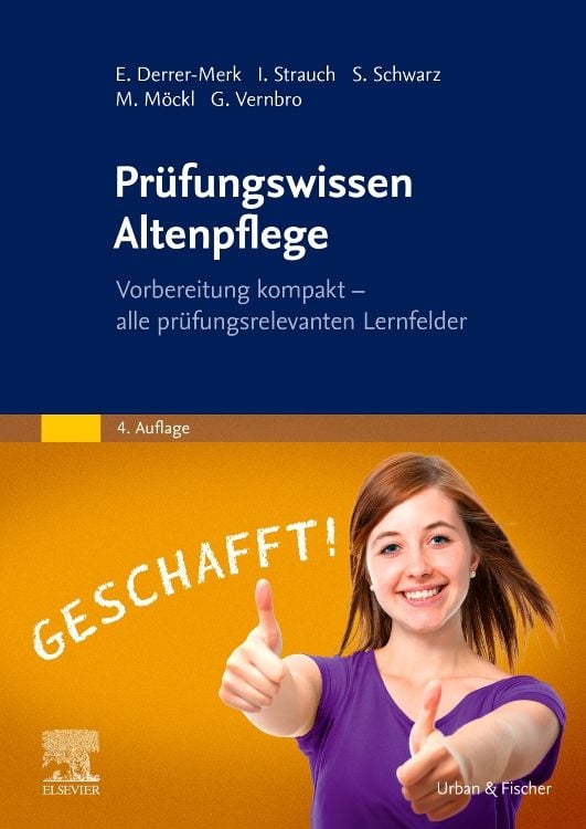 Produktbild: Pr&uuml;fungswissen Altenpflege