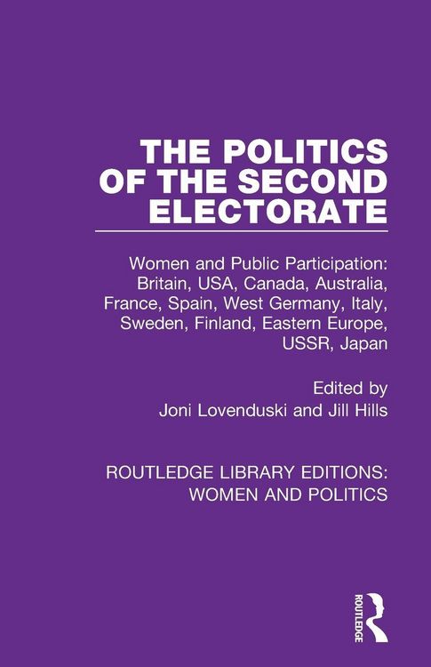 Produktbild: The Politics of the Second Electorate