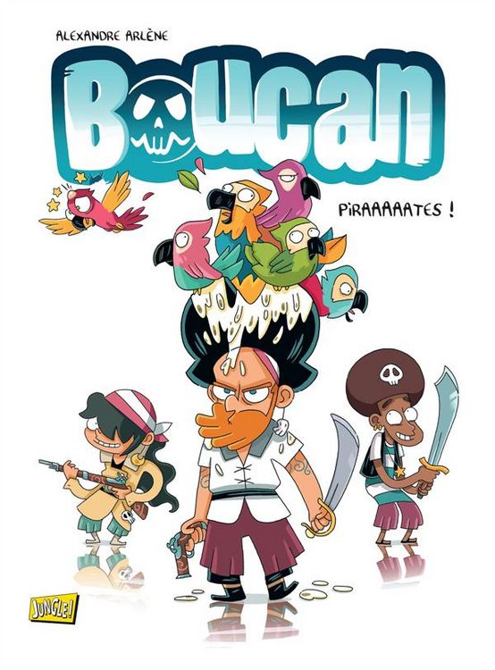Produktbild: Boucan T.1 ; Piraaaaaates !