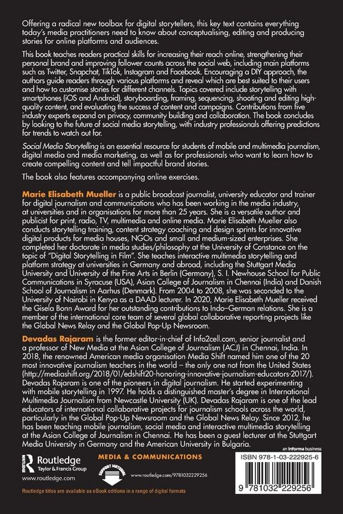 Produktbild: Social Media Storytelling