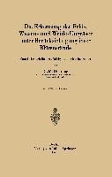Produktbild: Die Erkennung der Feld-, Wiesen- und Weide-Ungr&auml;ser unter Ber&uuml;cksichtigung ihrer Bl&uuml;tenst&auml;nde