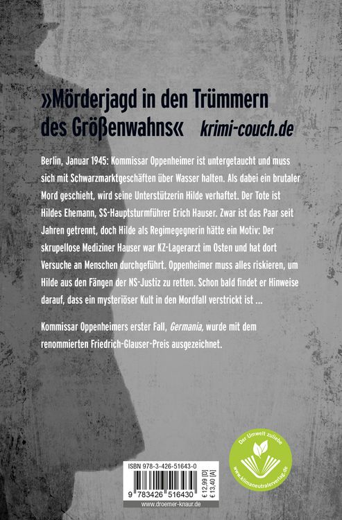 Produktbild: Odins S&ouml;hne / Kommissar Oppenheimer Band 2